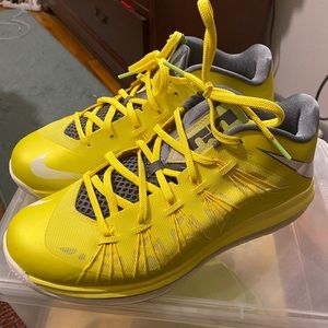 Nike LeBron 10’s Sonic Yellow